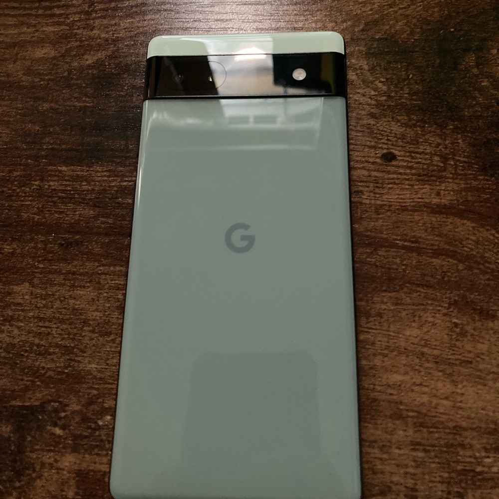 Unlocked never used Google Pixel 6a
